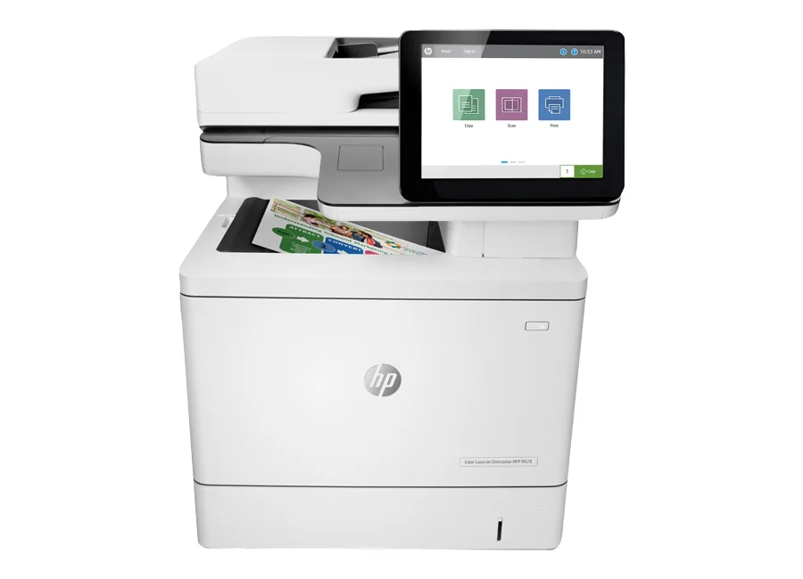 МФУ HP Color LaserJet Enterprise MFP M578dn (7ZU85A) в Санкт-Петербурге МФУ HP Color LaserJet Enterprise MFP M578dn (7ZU85A) в Санкт-Петербурге