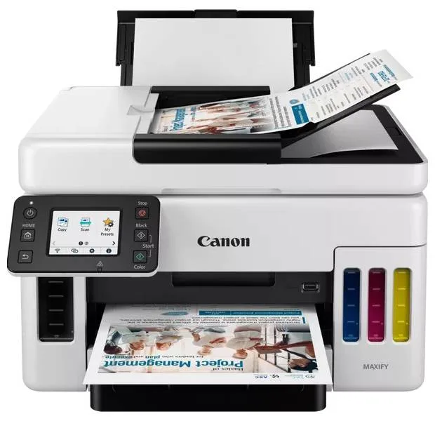 МФУ CANON MAXIFY GX6040 (4470C009) МФУ CANON MAXIFY GX6040 (4470C009)