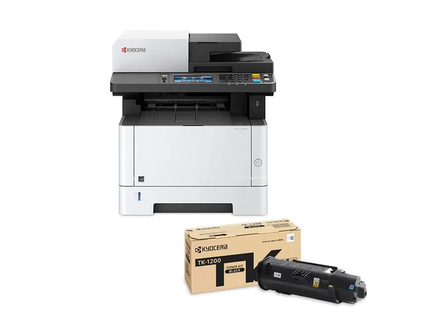 МФУ Kyocera Ecosys M2835dw в комплекте с тонер-картриджем Kyocera TK-1200
