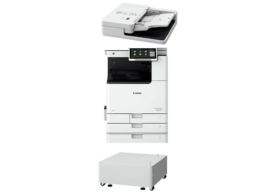 МФУ CANON imageRUNNER ADVANCE DX C3835i в комплекте с реверсивным автоподатчиком DADF-BA1 и тумбой Plain Pedestal Type-S3 в Санкт-Петербурге МФУ CANON imageRUNNER ADVANCE DX C3835i в комплекте с реверсивным автоподатчиком DADF-BA1 и тумбой Plain Pedestal Type-S3 в Санкт-Петербурге