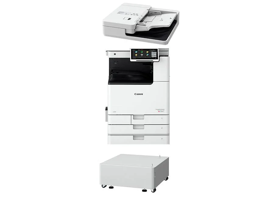 МФУ CANON imageRUNNER ADVANCE DX C3835i в комплекте с реверсивным автоподатчиком DADF-BA1 и тумбой Plain Pedestal Type-S3 МФУ CANON imageRUNNER ADVANCE DX C3835i в комплекте с реверсивным автоподатчиком DADF-BA1 и тумбой Plain Pedestal Type-S3