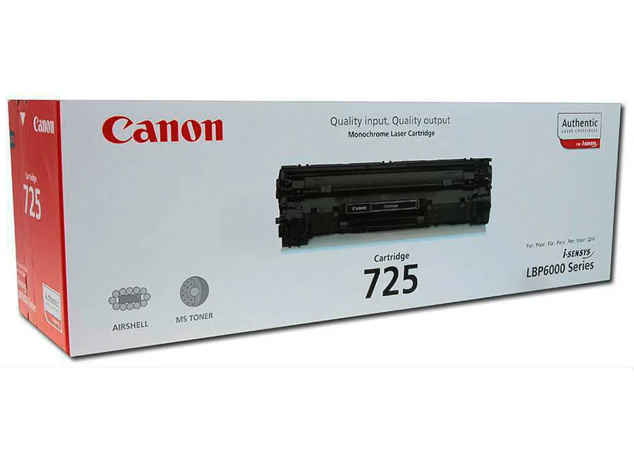 МФУ CANON i-SENSYS MF3010 в комплекте с двумя картриджами CANON C-725 в Санкт-Петербурге МФУ CANON i-SENSYS MF3010 в комплекте с двумя картриджами CANON C-725 в Санкт-Петербурге