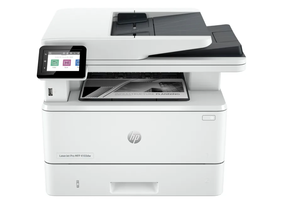 МФУ HP LaserJet Pro 4103dw (2Z627A)