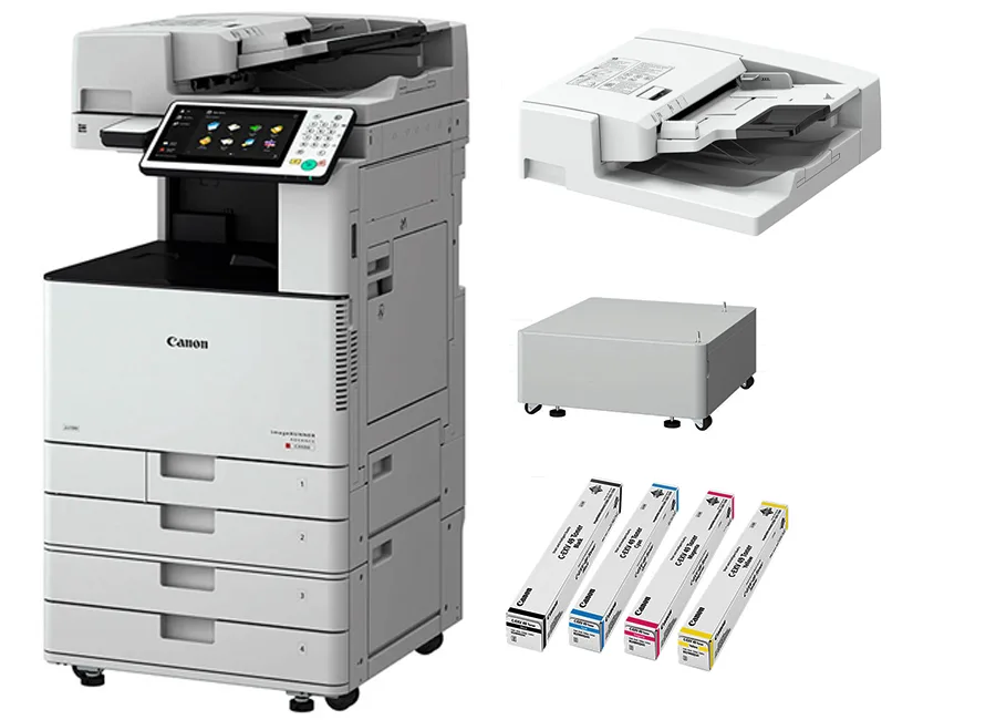 МФУ CANON imageRUNNER ADVANCE DX C3822i MFP с автоподатчиком, тумбой и тонерами в Санкт-Петербурге МФУ CANON imageRUNNER ADVANCE DX C3822i MFP с автоподатчиком, тумбой и тонерами в Санкт-Петербурге