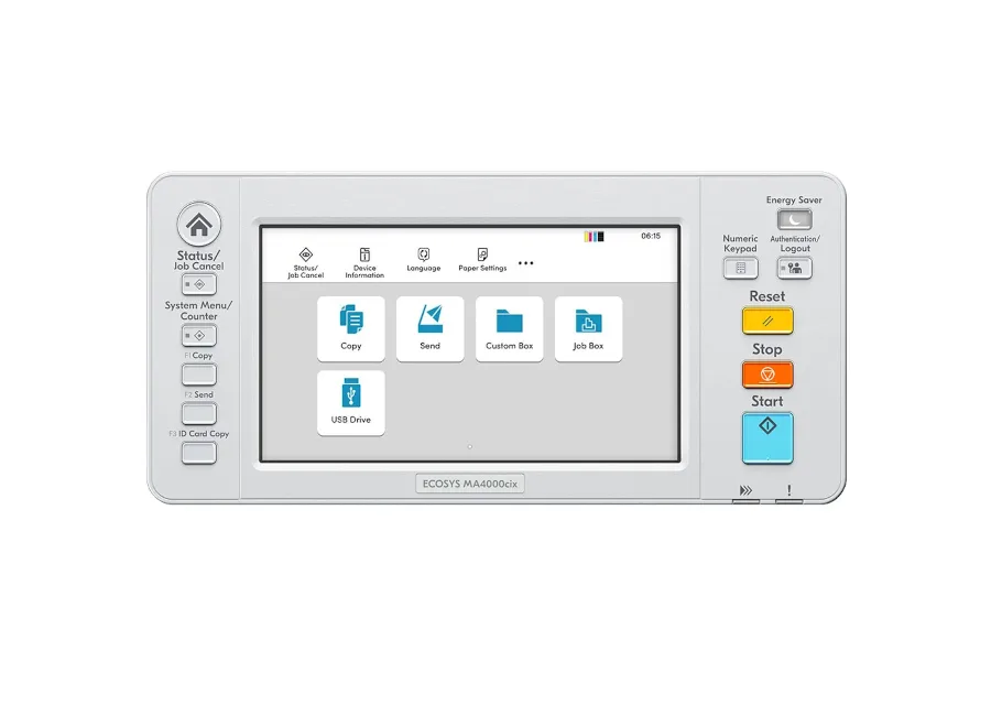 МФУ Kyocera ECOSYS MA4000cix в Санкт-Петербурге МФУ Kyocera ECOSYS MA4000cix в Санкт-Петербурге