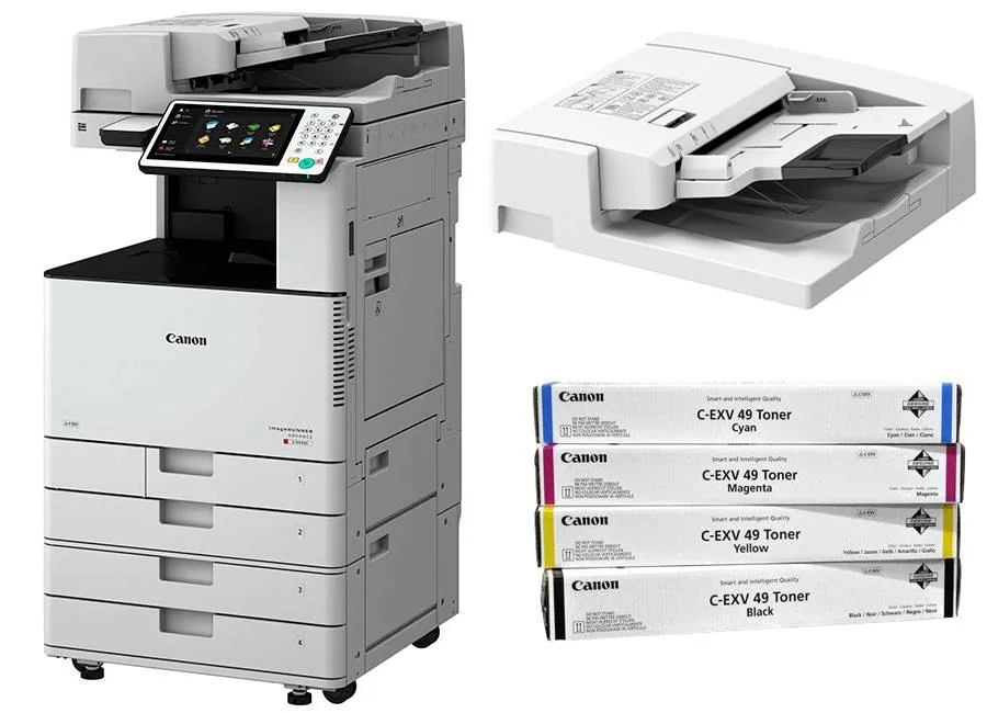 МФУ CANON imageRUNNER ADVANCE DX C3822i MFP с автоподатчиком и тонерами МФУ CANON imageRUNNER ADVANCE DX C3822i MFP с автоподатчиком и тонерами