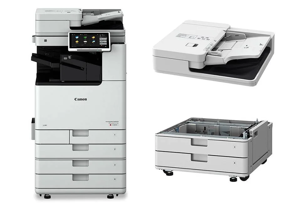 МФУ CANON imageRUNNER ADVANCE DX C3830i MFP с автоподатчиком и двухлотковым модулем