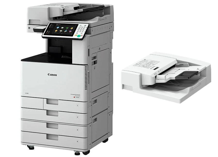 МФУ CANON imageRUNNER ADVANCE DX C3835i в комплекте с однопроходным автоподатчиком Single Pass DADF-C1 МФУ CANON imageRUNNER ADVANCE DX C3835i в комплекте с однопроходным автоподатчиком Single Pass DADF-C1