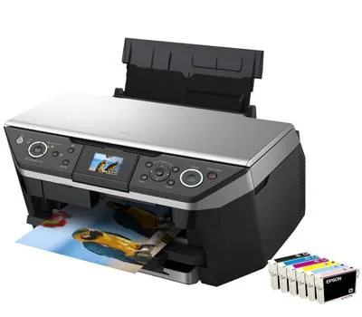 МФУ Epson Stylus Photo RX690 МФУ Epson Stylus Photo RX690
