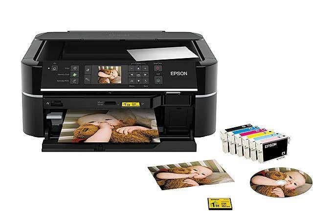 МФУ Epson Stylus Photo TX650