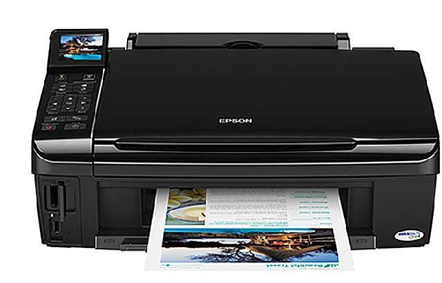 МФУ Epson Stylus TX550W