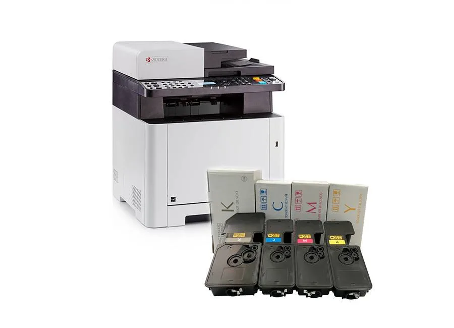 МФУ Kyocera ECOSYS M5521cdw с набором картриджей TK-5230C/M/Y/K МФУ Kyocera ECOSYS M5521cdw с набором картриджей TK-5230C/M/Y/K