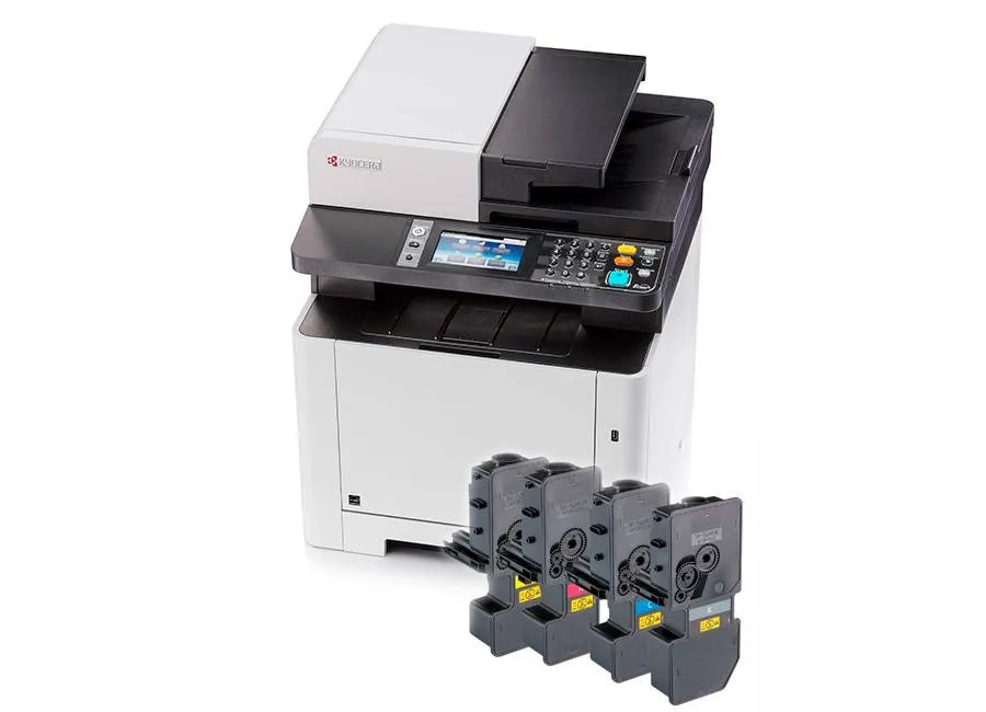 МФУ Kyocera Ecosys M5526cdw с набором картриджей TK-5240C/M/Y/K МФУ Kyocera Ecosys M5526cdw с набором картриджей TK-5240C/M/Y/K