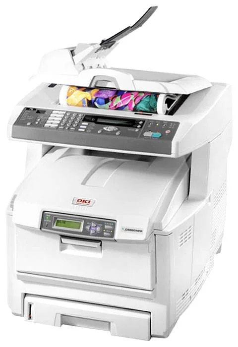 МФУ OKI C5550MFP 01192802, 01192804