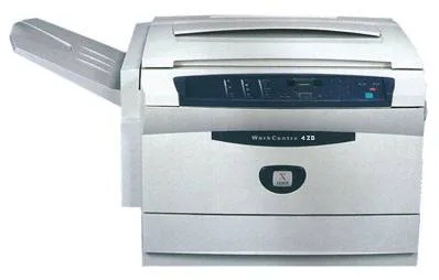 МФУ Xerox WorkCentre 420 (Принтер-Копир, Platen, Simplex)