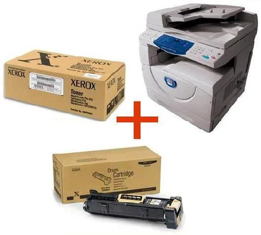 МФУ Xerox WorkCentre 5020/DN + 106R01277 Тонер-картридж (2 шт) + 101R00432 Копи-картридж МФУ Xerox WorkCentre 5020/DN + 106R01277 Тонер-картридж (2 шт) + 101R00432 Копи-картридж