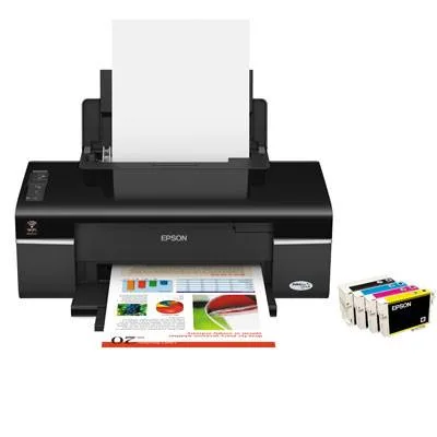 Принтер Epson Stylus Office T40W Принтер Epson Stylus Office T40W
