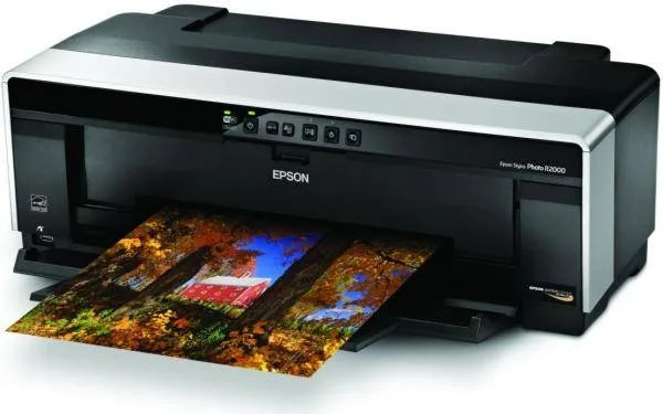Принтер Epson Stylus Photo R2000 Принтер Epson Stylus Photo R2000
