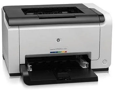 Принтер HP Color LaserJet Pro CP1025nw (CE914A/CE918A)
