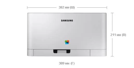 Принтер Samsung SL-C430 Принтер Samsung SL-C430