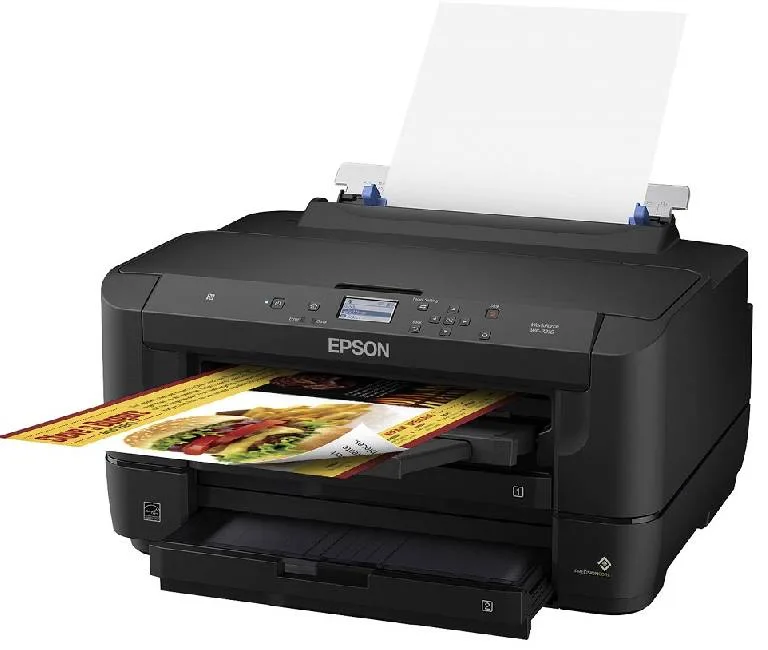 Принтер Epson WorkForce WF-7210DTW (C11CG38402) в Санкт-Петербурге Принтер Epson WorkForce WF-7210DTW (C11CG38402) в Санкт-Петербурге