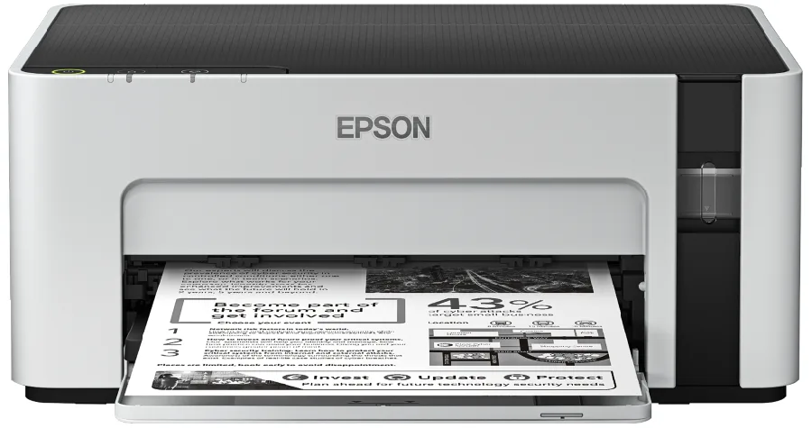 Принтер Epson M1100 (C11CG95405) в Санкт-Петербурге Принтер Epson M1100 (C11CG95405) в Санкт-Петербурге