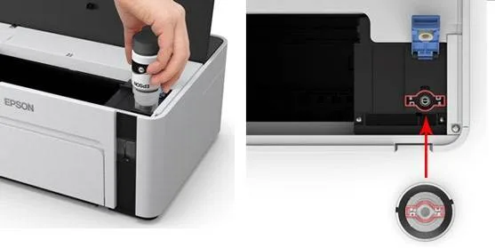Принтер Epson M1100 (C11CG95405) Принтер Epson M1100 (C11CG95405)