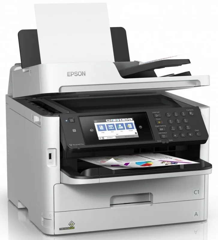 Принтер Epson WorkForce Pro WF-C5290DW (C11CG05401) в Санкт-Петербурге Принтер Epson WorkForce Pro WF-C5290DW (C11CG05401) в Санкт-Петербурге