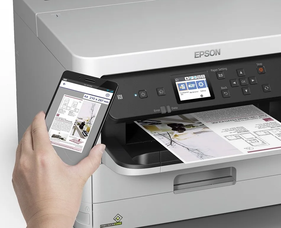 Принтер Epson WorkForce Pro WF-C5290DW (C11CG05401) в Санкт-Петербурге Принтер Epson WorkForce Pro WF-C5290DW (C11CG05401) в Санкт-Петербурге