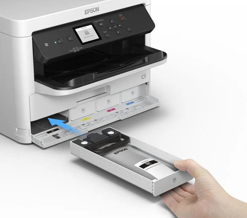 Принтер Epson WorkForce Pro WF-C5290DW (C11CG05401) в Санкт-Петербурге Принтер Epson WorkForce Pro WF-C5290DW (C11CG05401) в Санкт-Петербурге