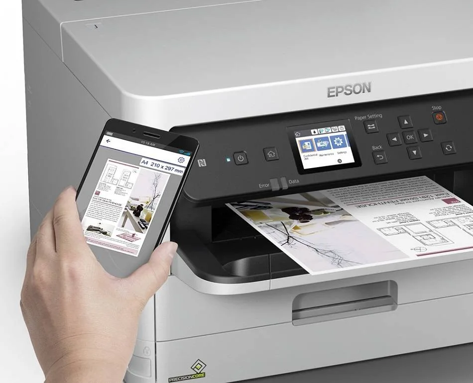 Принтер Epson WorkForce Pro WF-C5290DW (C11CG05401) Принтер Epson WorkForce Pro WF-C5290DW (C11CG05401)