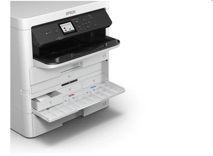 Принтер Epson WorkForce Pro WF-C529RDW + extra tray (C11CG79401BU) в Санкт-Петербурге Принтер Epson WorkForce Pro WF-C529RDW + extra tray (C11CG79401BU) в Санкт-Петербурге
