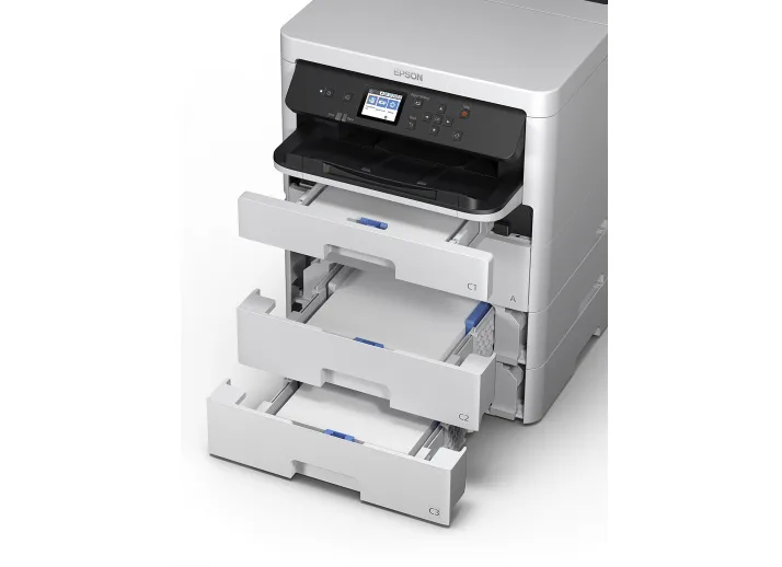 Принтер Epson WorkForce Pro WF-C529RDW + extra tray (C11CG79401BU) в Санкт-Петербурге Принтер Epson WorkForce Pro WF-C529RDW + extra tray (C11CG79401BU) в Санкт-Петербурге