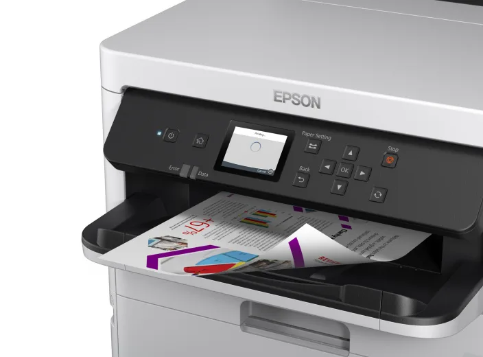 Принтер Epson WorkForce Pro WF-C529RDW + extra tray (C11CG79401BU) в Санкт-Петербурге Принтер Epson WorkForce Pro WF-C529RDW + extra tray (C11CG79401BU) в Санкт-Петербурге