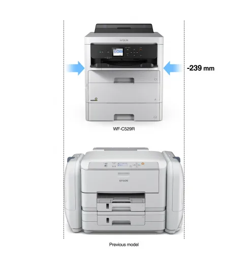 Принтер Epson WorkForce Pro WF-C529RDW + extra tray (C11CG79401BU) в Санкт-Петербурге Принтер Epson WorkForce Pro WF-C529RDW + extra tray (C11CG79401BU) в Санкт-Петербурге
