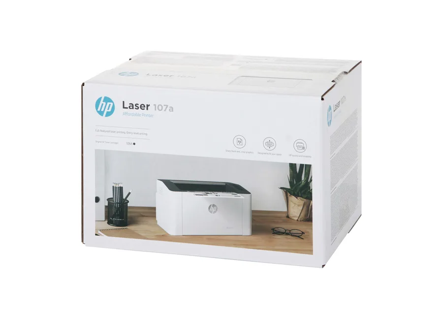 Принтер HP Laser 107a (4ZB77A) в Санкт-Петербурге Принтер HP Laser 107a (4ZB77A) в Санкт-Петербурге