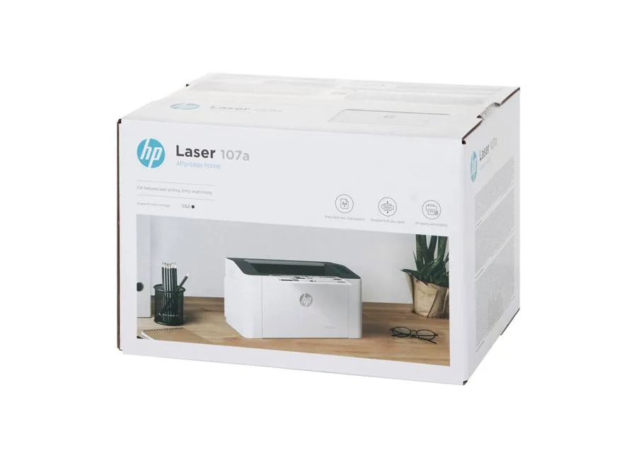 Принтер HP Laser 107a (4ZB77A) Принтер HP Laser 107a (4ZB77A)