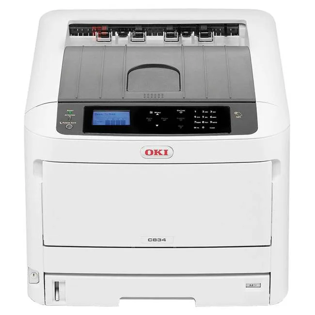 Принтер OKI C834nw-Euro (47074214) Принтер OKI C834nw-Euro (47074214)