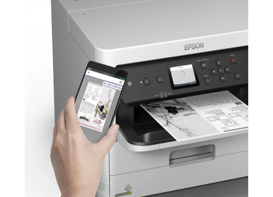 Принтер Epson WorkForce Pro WF-M5299DW (C11CG07401) в Санкт-Петербурге Принтер Epson WorkForce Pro WF-M5299DW (C11CG07401) в Санкт-Петербурге