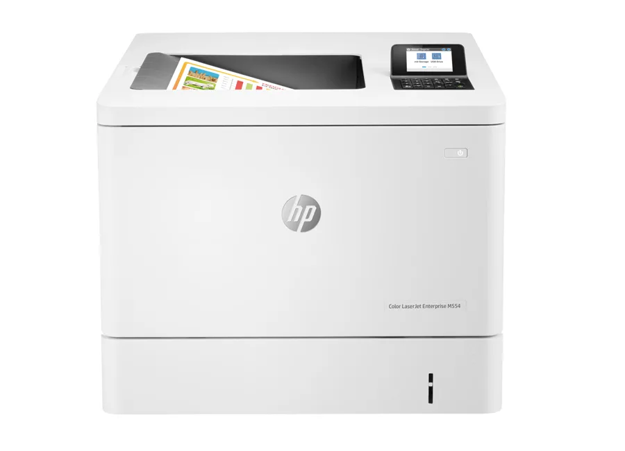 Принтер HP Color LaserJet Enterprise M554dn (7ZU81A)