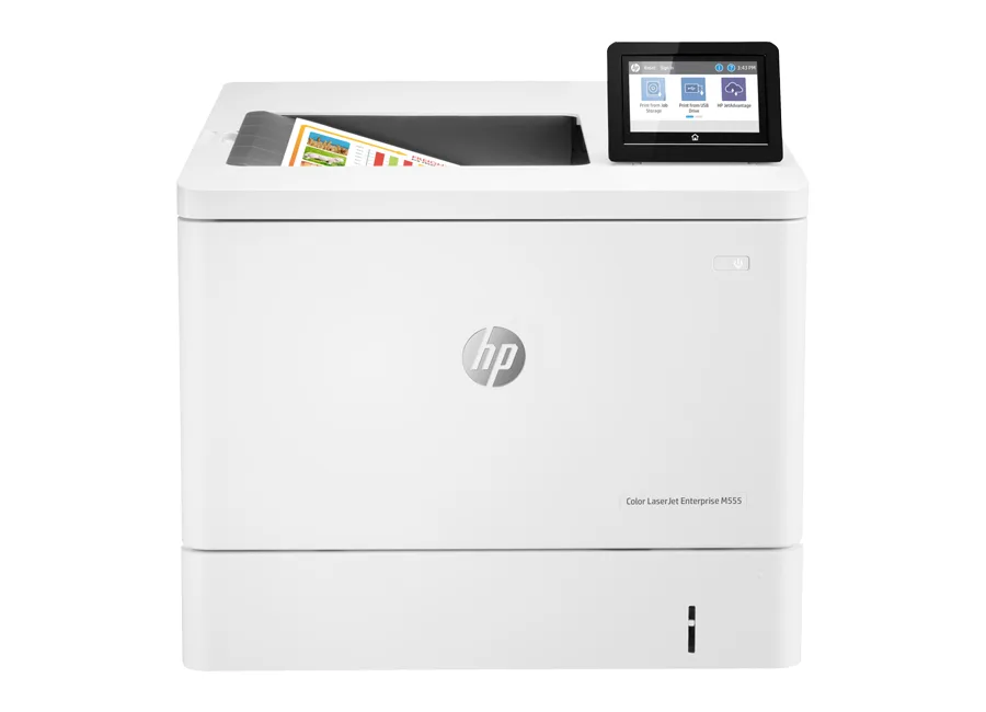 Принтер HP Color LaserJet Enterprise M555dn (7ZU78A) в Санкт-Петербурге Принтер HP Color LaserJet Enterprise M555dn (7ZU78A) в Санкт-Петербурге