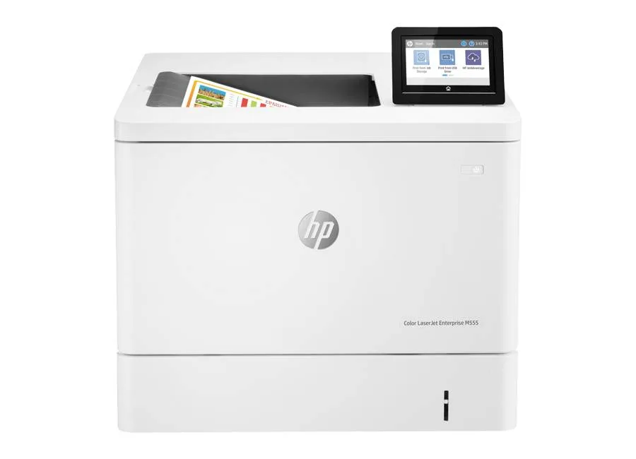Принтер HP Color LaserJet Enterprise M555dn (7ZU78A)