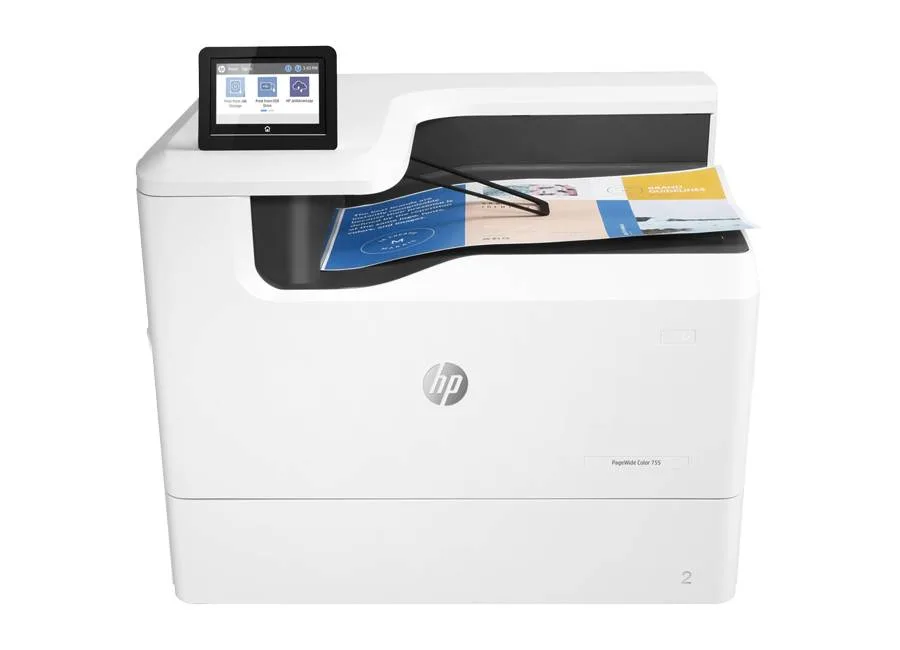 Принтер HP PageWide Color 755dn (4PZ47A)