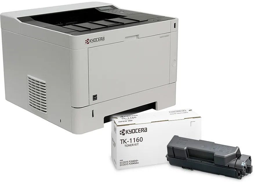 Принтер Kyocera P2040DN в комплекте с тонер-картриджем Kyocera TK-1160 в Санкт-Петербурге Принтер Kyocera P2040DN в комплекте с тонер-картриджем Kyocera TK-1160 в Санкт-Петербурге