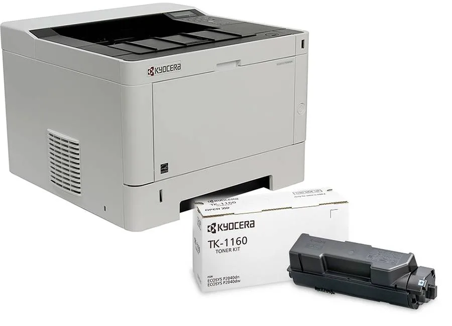 Принтер Kyocera P2040DN в комплекте с тонер-картриджем Kyocera TK-1160 Принтер Kyocera P2040DN в комплекте с тонер-картриджем Kyocera TK-1160