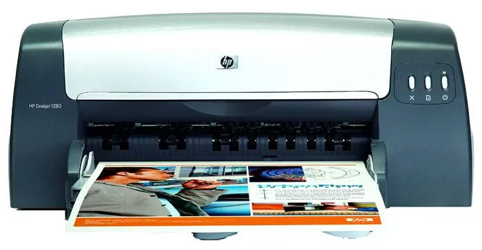 Принтер HP DJ 1280 Принтер HP DJ 1280