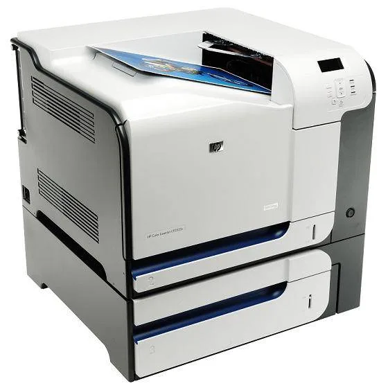 Принтер HP LaserJet CP3525x/DTN (CC471A) Принтер HP LaserJet CP3525x/DTN (CC471A)