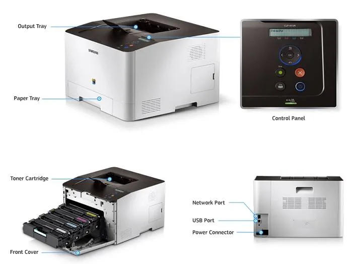 Принтер Samsung CLP-415NW Принтер Samsung CLP-415NW