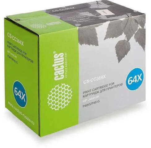 Картридж Cactus CS-CC364X Картридж Cactus CS-CC364X
