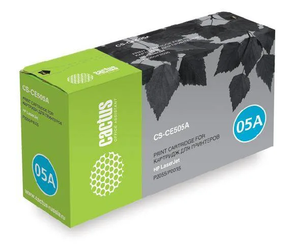 Картридж Cactus CS-CE505A Картридж Cactus CS-CE505A